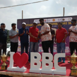 Participating in Cricket Tournament
